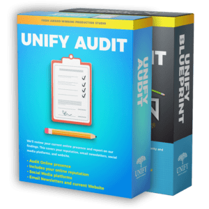 Unify Audit + Blueprint Bundle