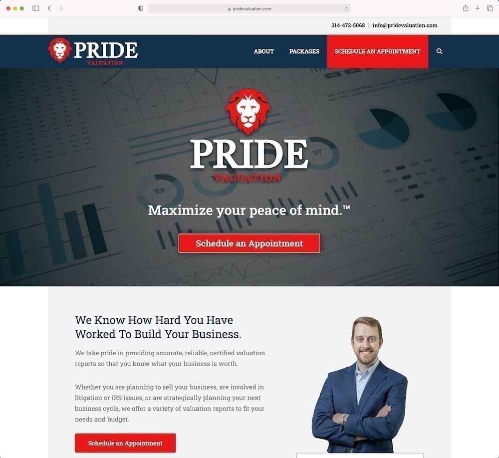 Pride Valuation